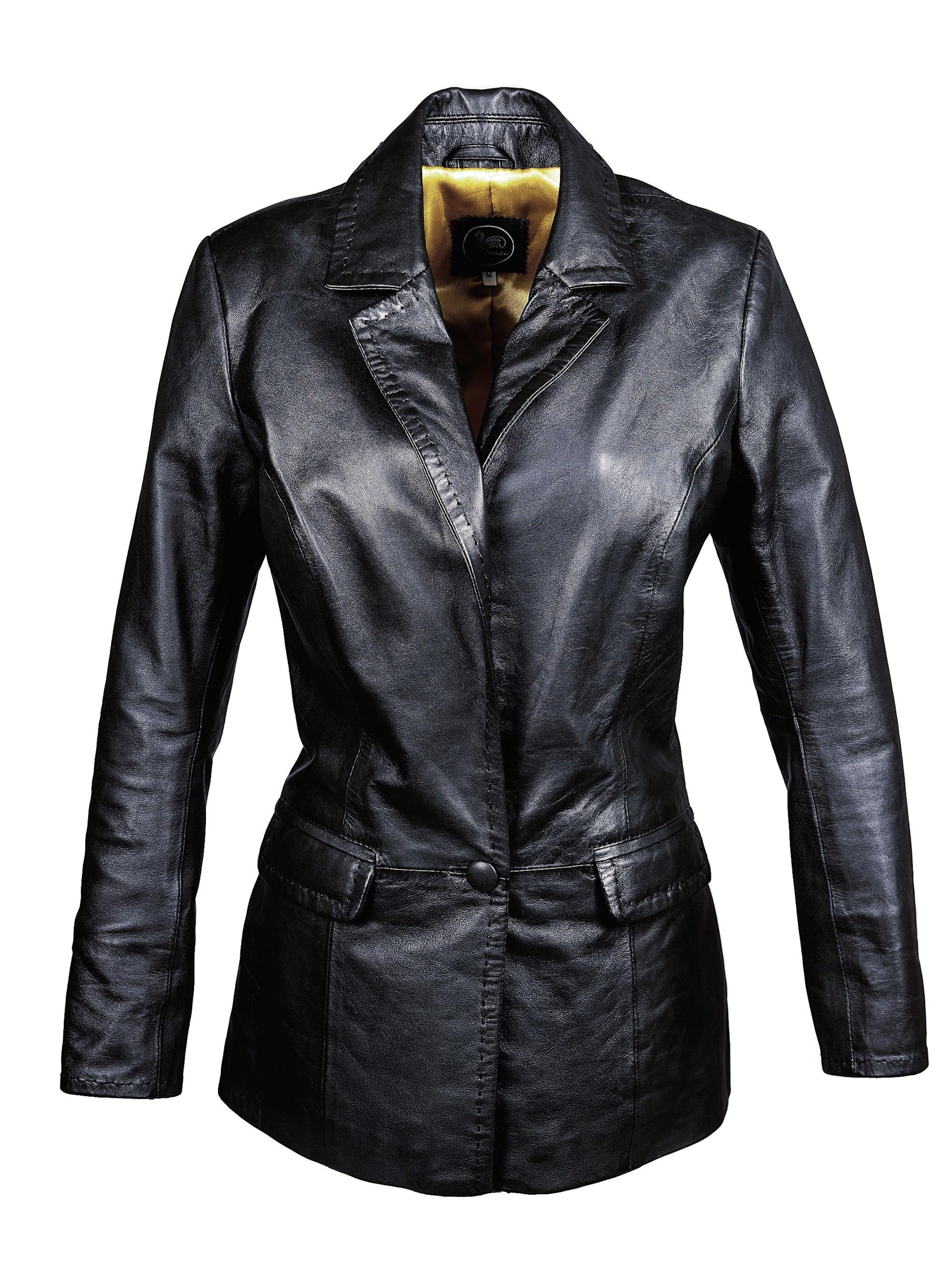 Be  Noble Blazers 'München' in Zwart: voorkant