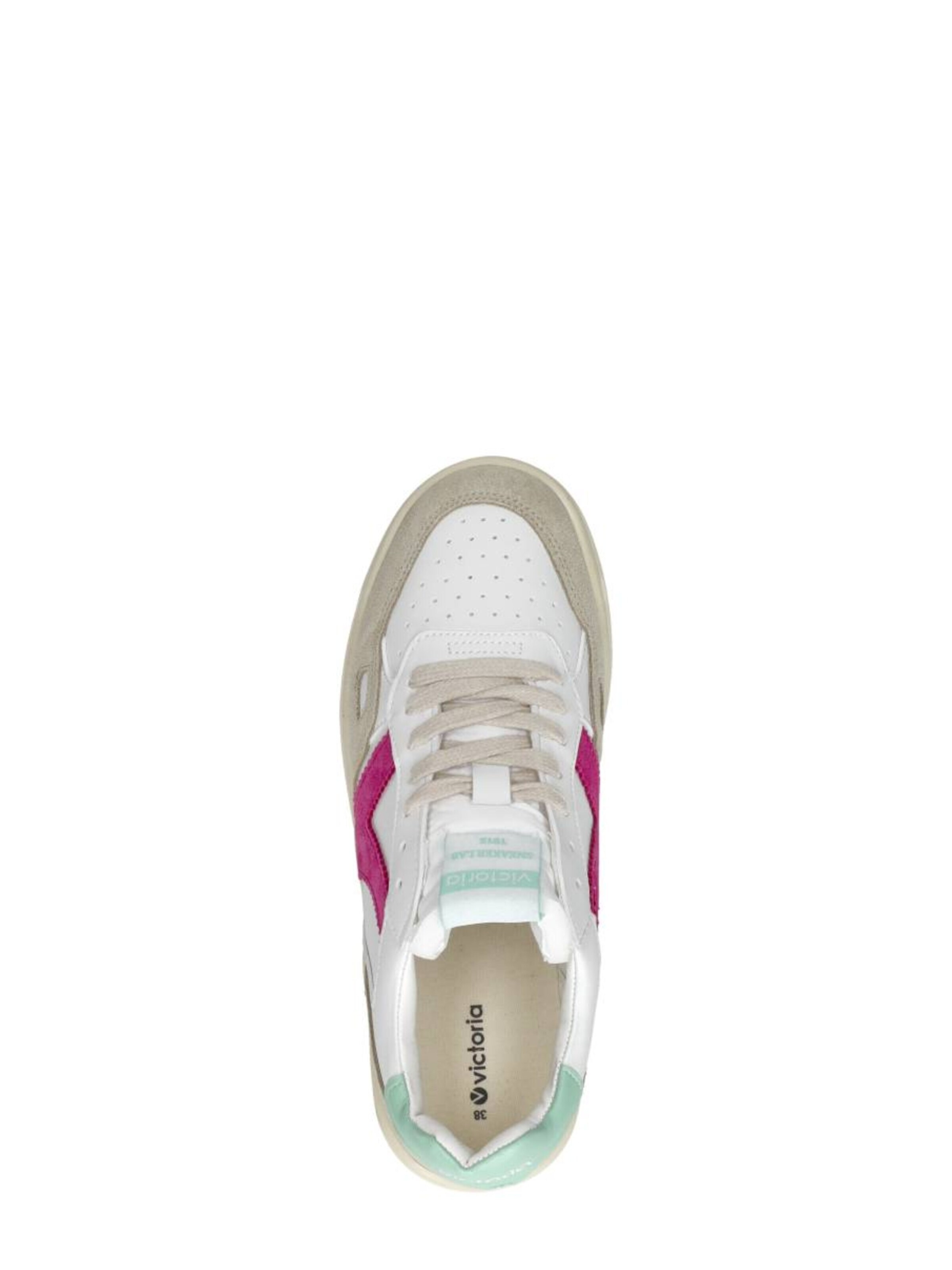 victoria Sneakers laag 'Sneakers Laag' in Wit