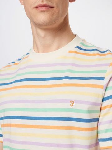 FARAH T-Shirt 'CANCUN' in Beige