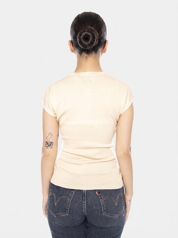 wild pony Knit Cardigan in Beige