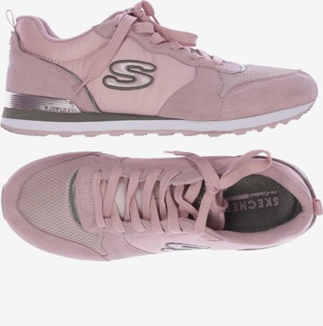 SKECHERS Sneaker 42 in Pink: predná strana