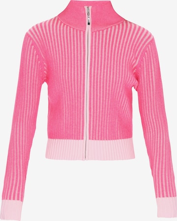 MYMO - Casaco de malha 'Young Fashion' em rosa: frente
