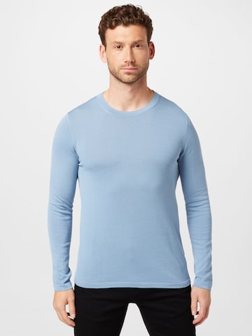 DRYKORN Sweter 'IRMINO' w kolorze niebieski: przód