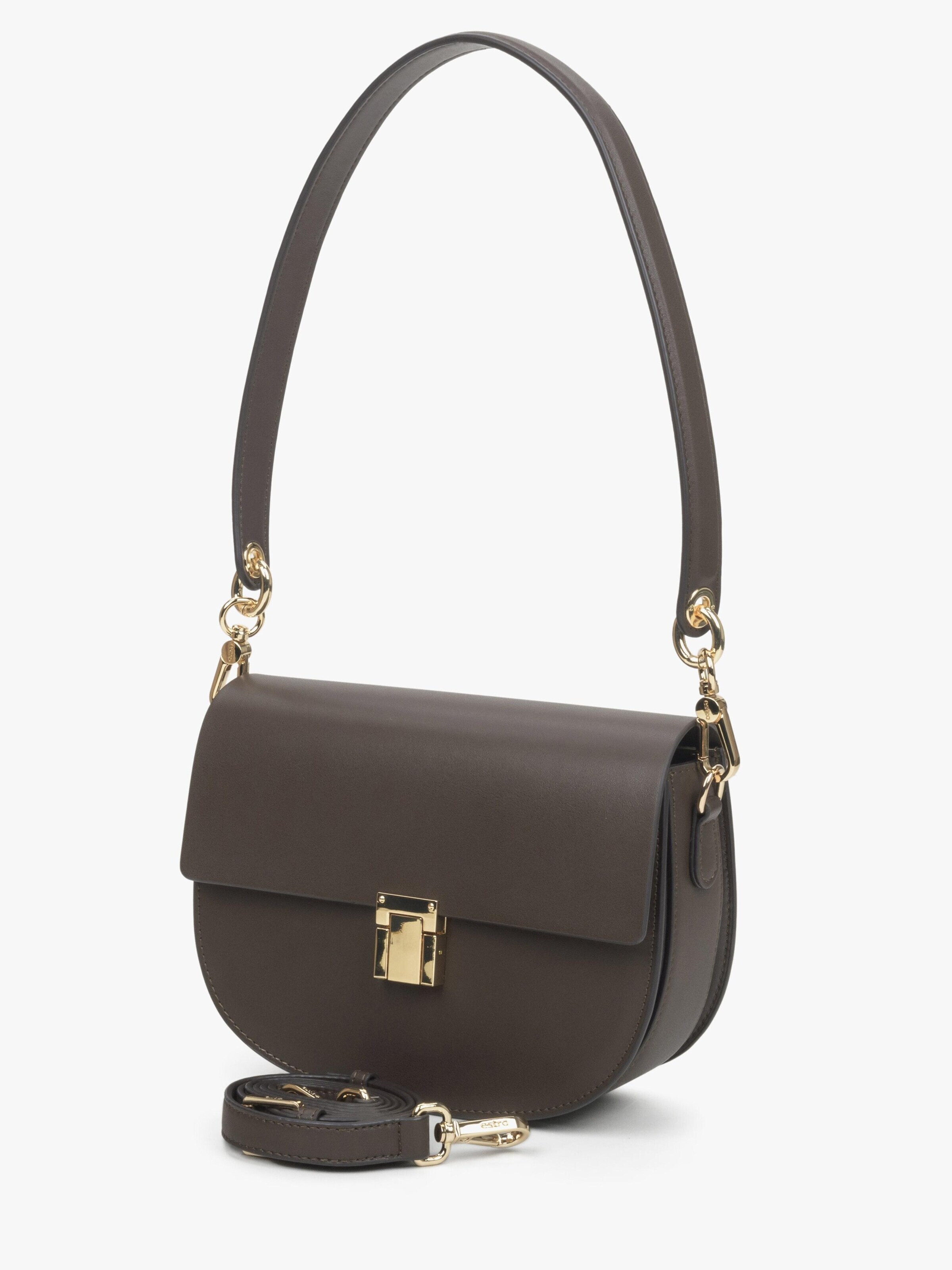 Estro Schultertasche '87293'‌ in Braun