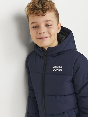 Jack & Jones Junior Functionele jas in Blauw