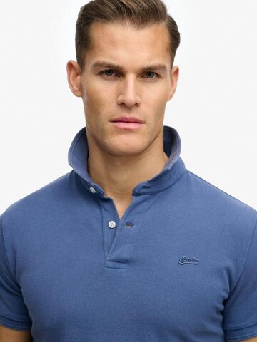 Superdry Shirt‌‌‌‌ in Blau