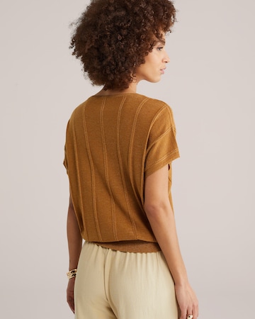 Pulover de la WE Fashion pe auriu