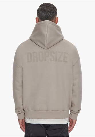 Dropsize Свитшот в Серый: спереди