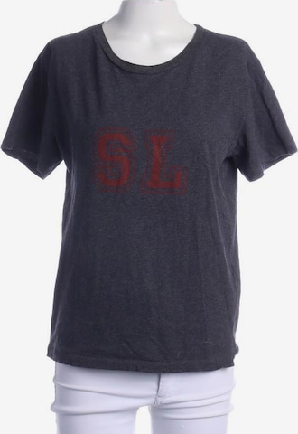 Saint Laurent Shirt S in Grau: predná strana
