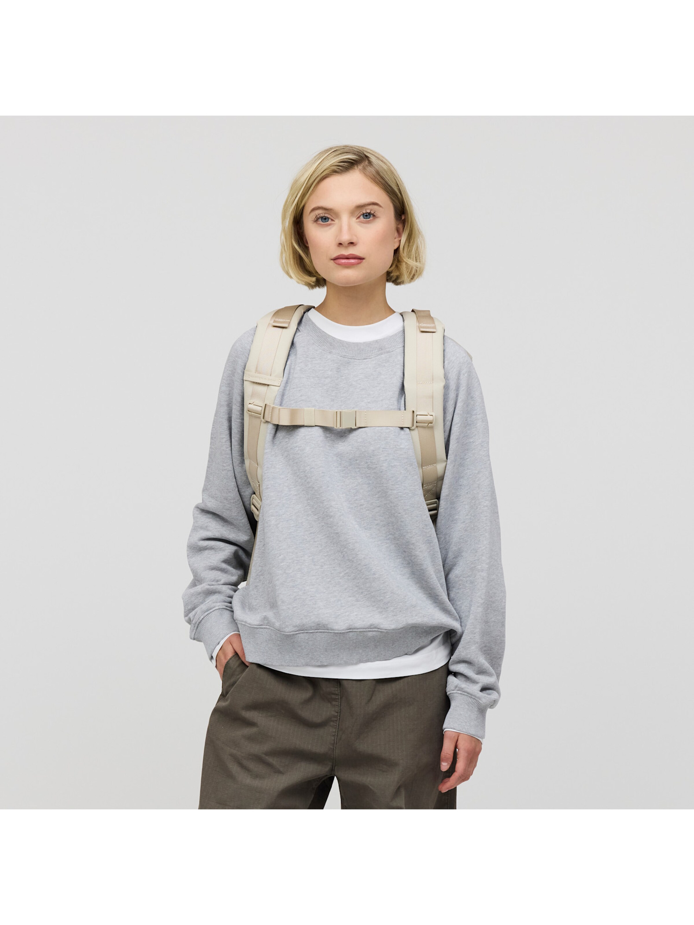 Kapten & Son Travel bag 'Lisbon Duffle Small' in Beige