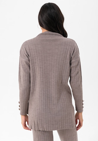 Pull-over Jimmy Sanders en marron