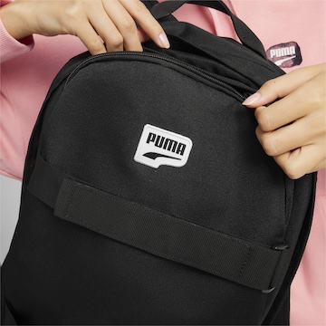 PUMA Rucksack 'Downtown' in Schwarz