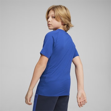 T-Shirt fonctionnel 'Evostripe' PUMA en bleu