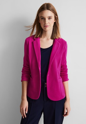 STREET ONE Blazer in Pink: front