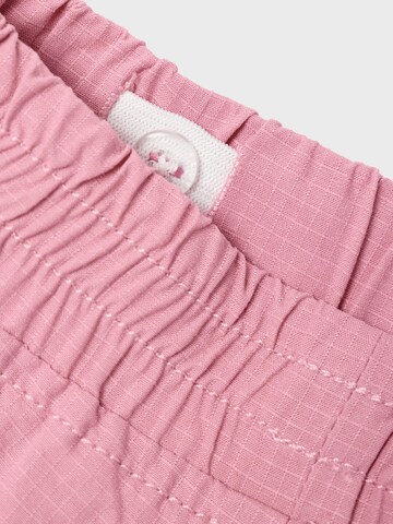 Tapered Pantaloni 'BELLA' di NAME IT in rosa