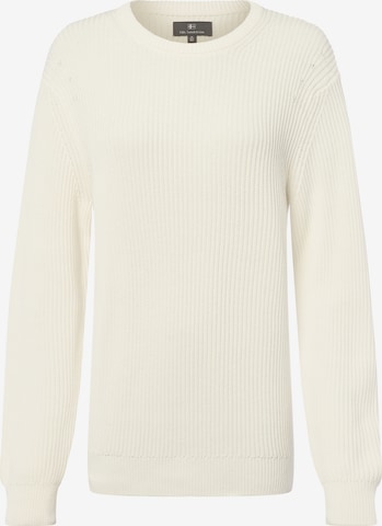 Nils Sundström Pullover in Beige: Vorderseite
