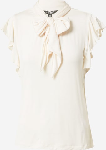 Lauren Ralph Lauren Bluse in Beige: predná strana