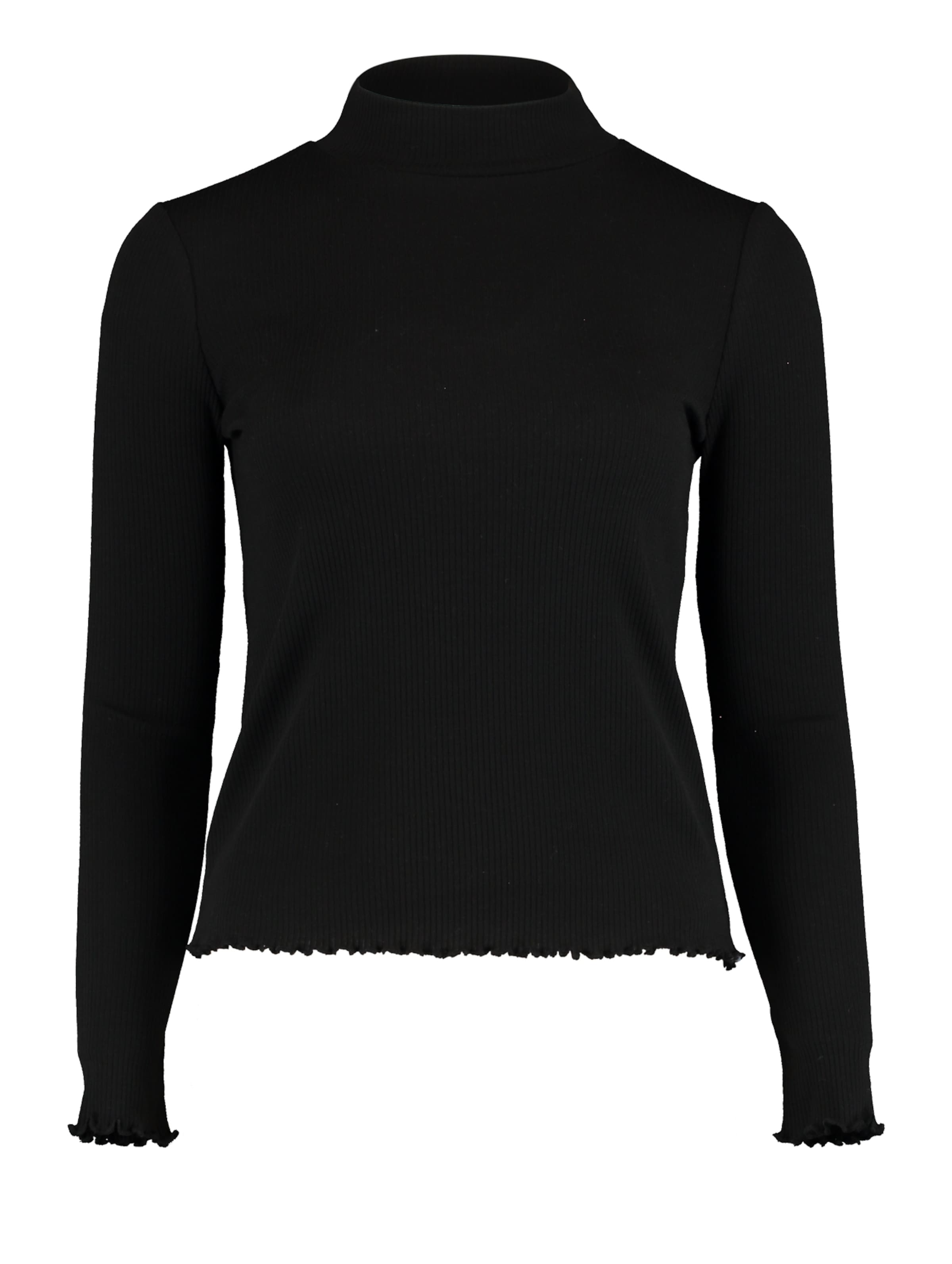 juoda Hailys Marškinėliai 'Ne44a': priekis