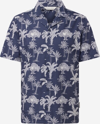Casual Friday Button Up Shirt 'Anton' in Navy / White, Item view