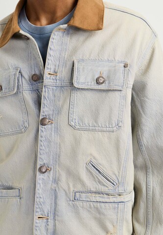 Pepe Jeans Tussenjas in Grijs