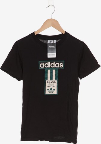 ADIDAS ORIGINALS T-Shirt XS in Grau: predná strana