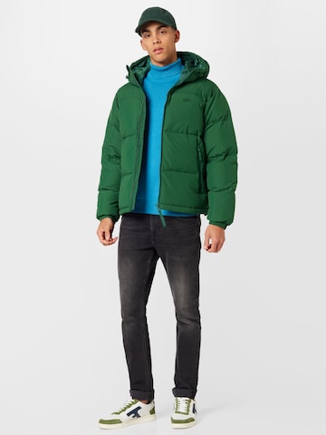 Veste d’hiver LACOSTE en vert