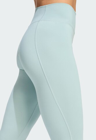 ADIDAS PERFORMANCE Skinny Sporthose 'All Me Ess' in Grün