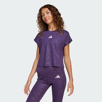 ADIDAS SPORTSWEAR Functioneel shirt in Lila: voorkant