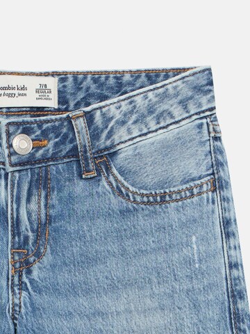 Abercrombie & Fitch Baggy Jeans in Blauw