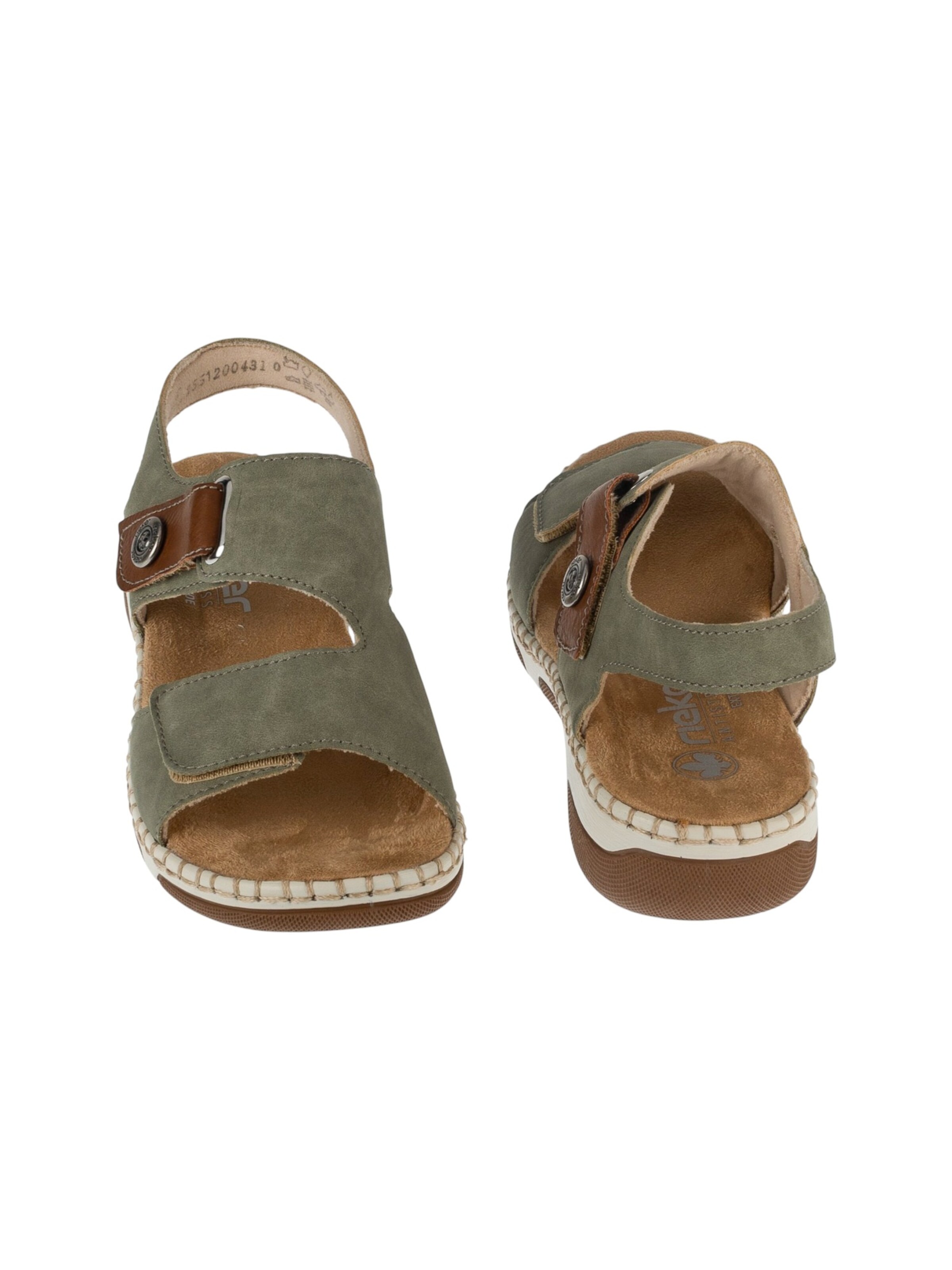 Rieker - Sandalias 'Rieker  66280' en verde
