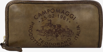 Porte-monnaies Campomaggi en marron : devant