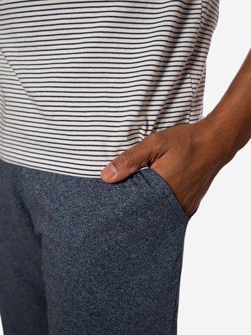 Phil & Co. Berlin Pajama short ' Classics ' in Blue