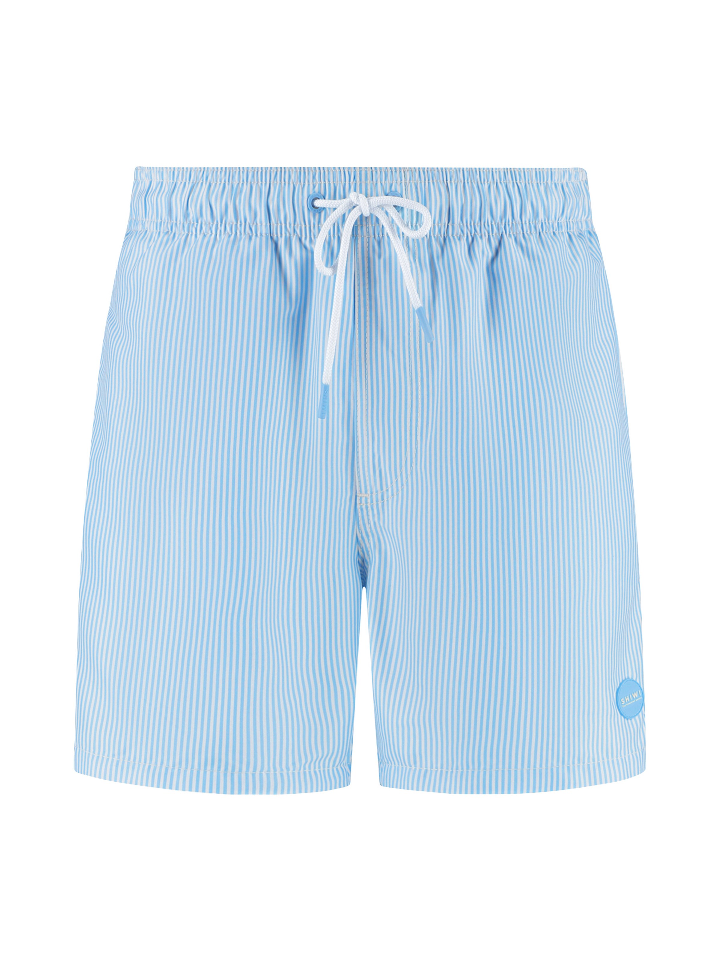 Shiwi Kupaće hlače 'Mike' u svijetloplava / bijela, Pregled proizvoda