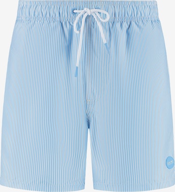 mėlyna Shiwi Maudymosi trumpikės 'Mike': priekis