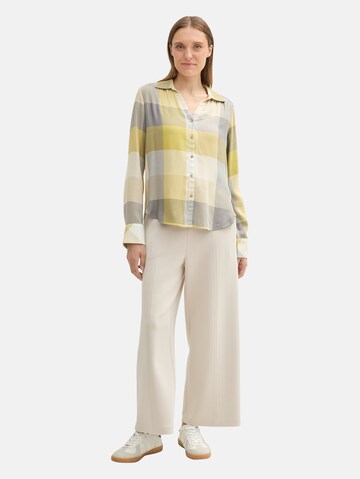 TOM TAILOR Bluse in Grün