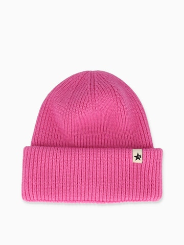 Esperando Beanie 'Koog Chilli' in Pink: front