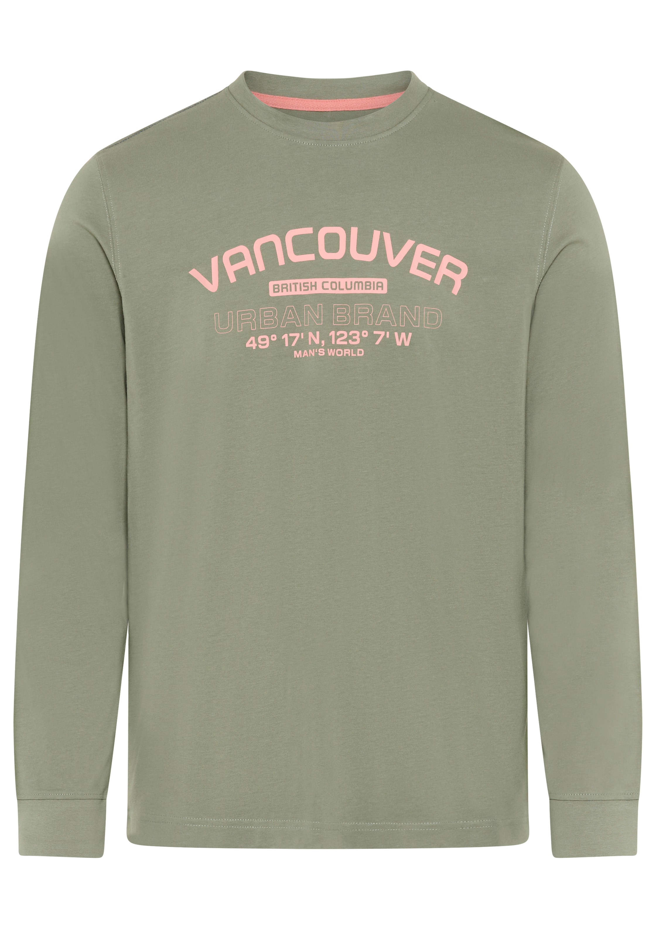 Man's World Shirt in Green: front