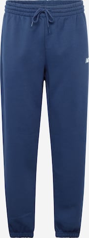 new balance Zwężany krój Spodnie w kolorze niebieski: przód