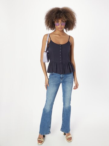 Wemoto Top 'Lela' in Blauw