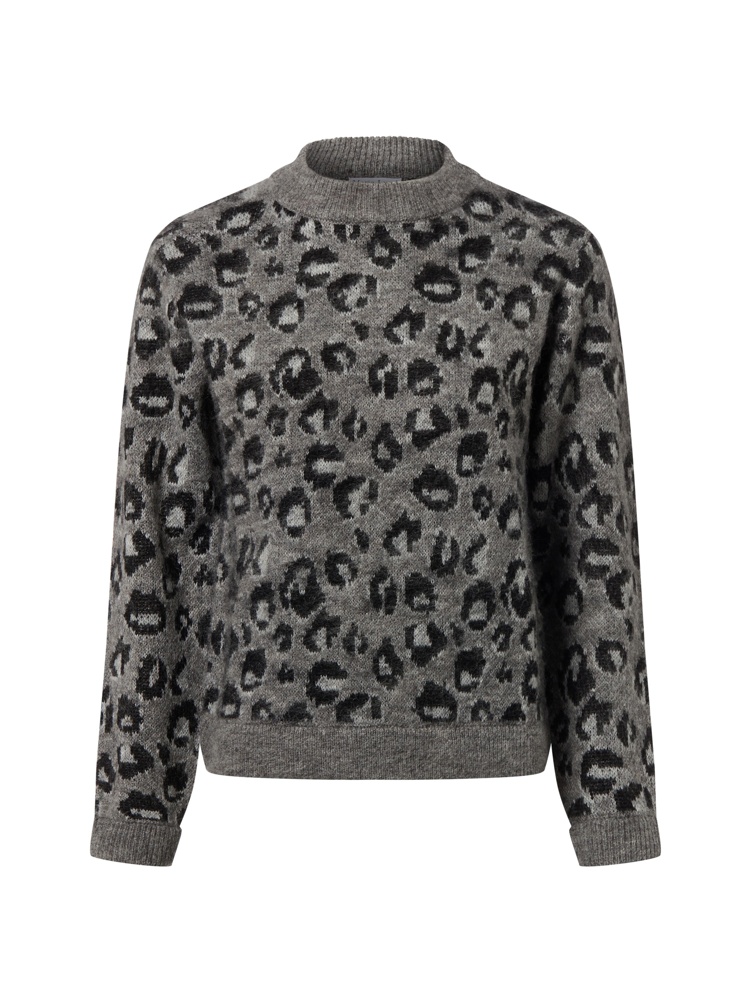 Marie Lund Trui in Grijs: voorkant