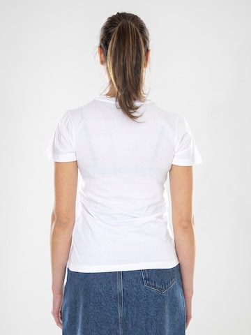 Carhartt WIP Shirts 'W' S/S Horizon T-Shirt White' i hvid