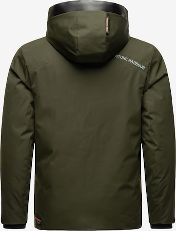 STONE HARBOUR Winter Jacket in Green