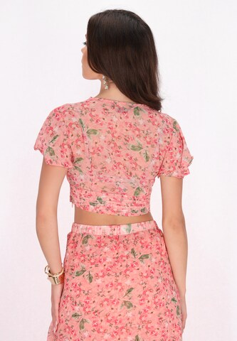 faina Blouse in Oranje