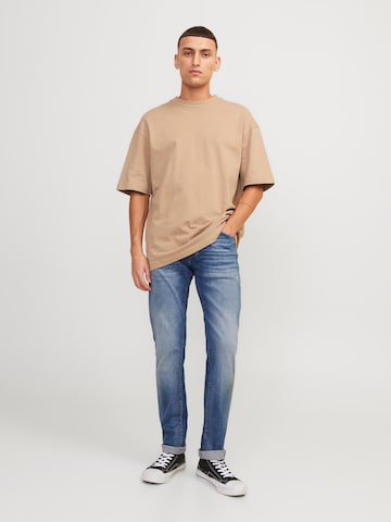 JACK & JONES Slim fit Jeans 'JJIGlenn JJIcon' in Blue