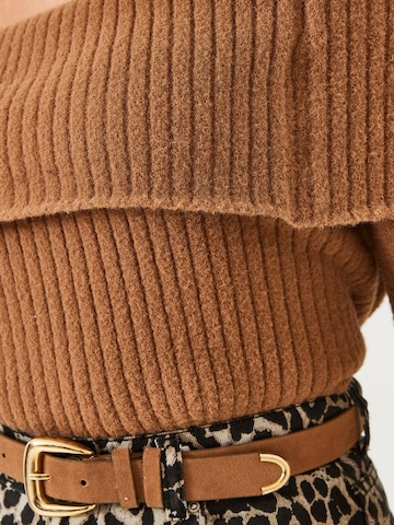 Pullover di Bianco Lucci in beige