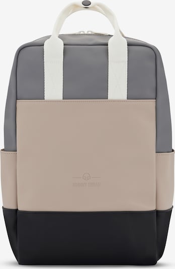 Johnny Urban Backpack 'Hailey' in Beige / Grey / Black / White, Item view