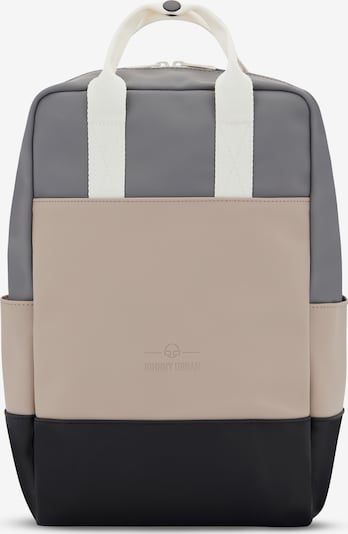 Johnny Urban Sac à dos 'Hailey' en beige / gris / noir / blanc, Vue avec produit