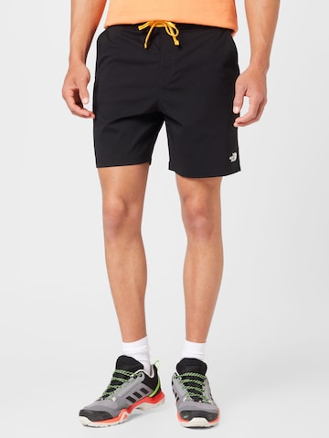 THE NORTH FACE Boardshorts in Zwart: voorkant