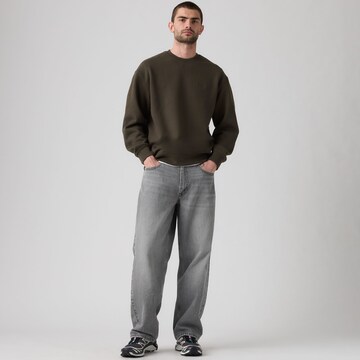 LEVI'S ® Loosefit Džíny '578® Baggy' – šedá
