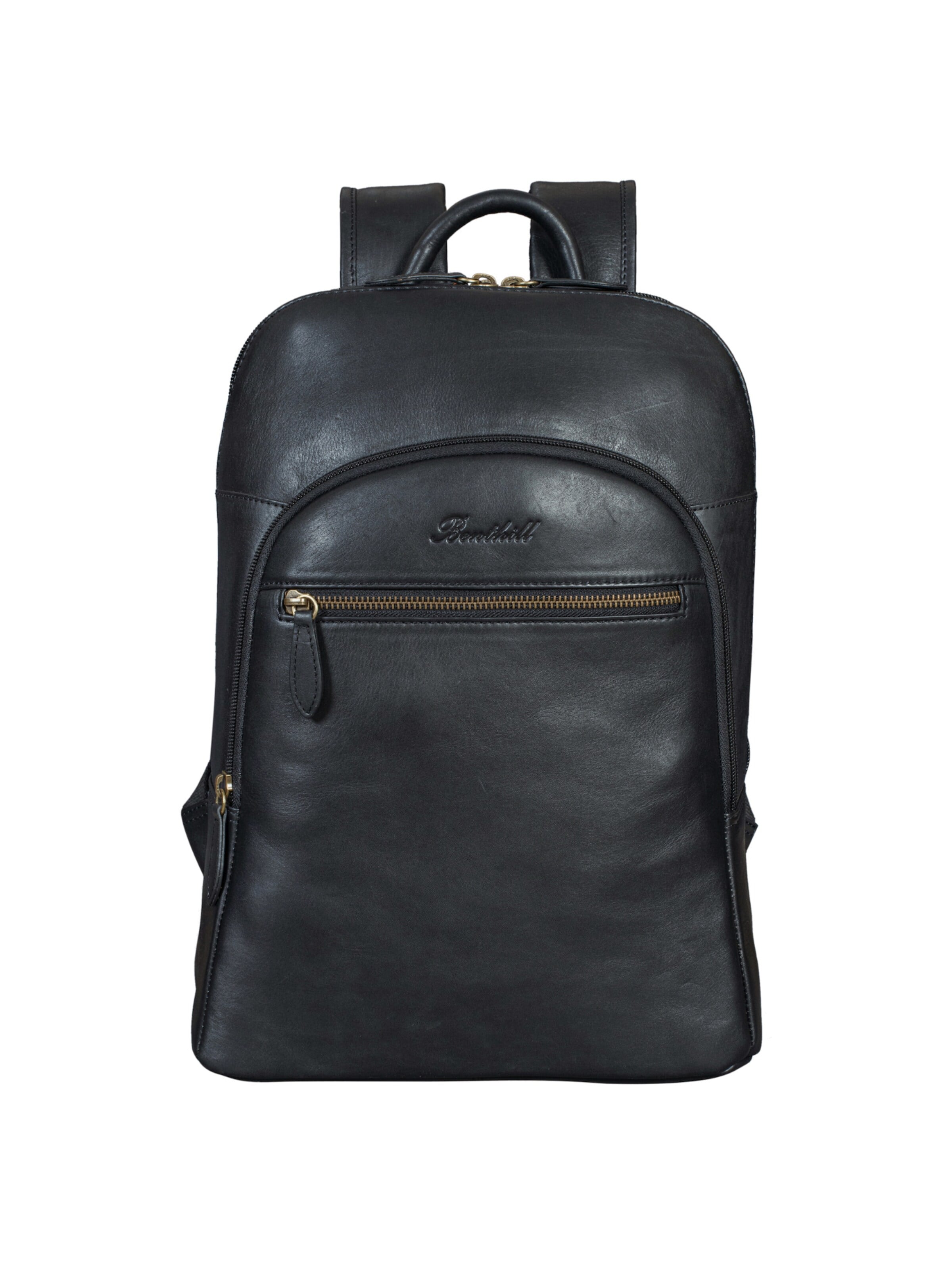 Benthill Backpack in Black: front